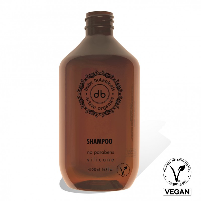 Vegan shampoo dispenser 500ml